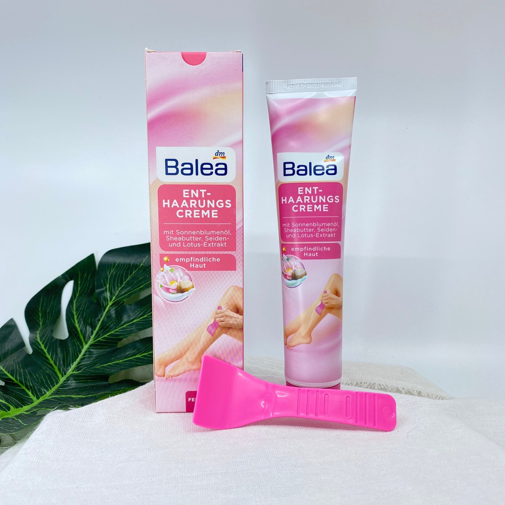 Kem tẩy lông balea - 125ml | kem tẩy lông body tay chân | nội địa đức | nhập đức chính hãng - 125ml