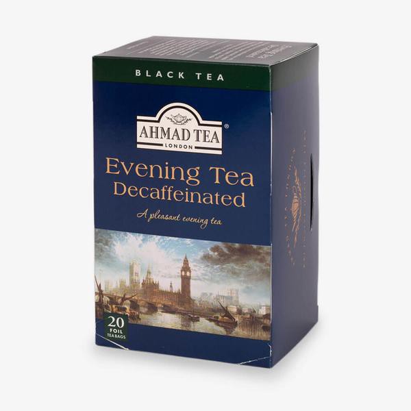 Trà Ahmad Tea Evening Tea Decaffeinated – Trà đen khử Caffein