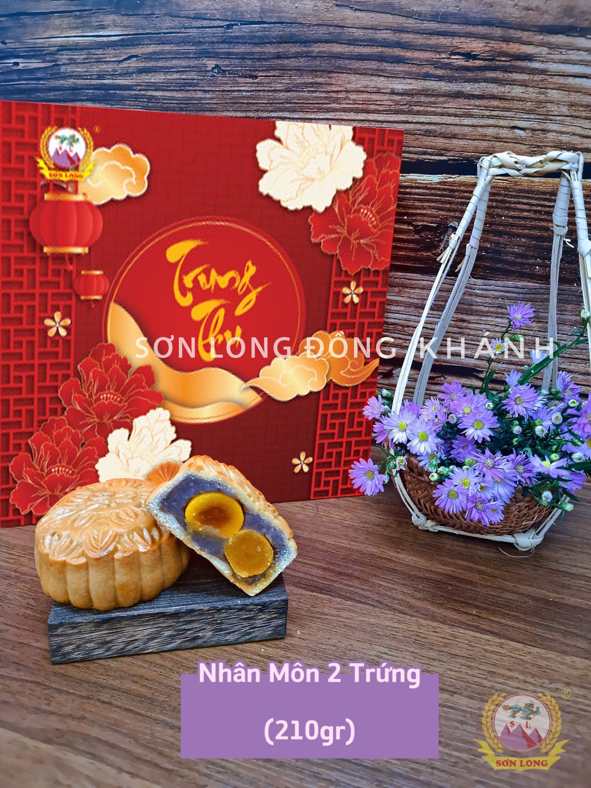 Nhân môn 2 trứng