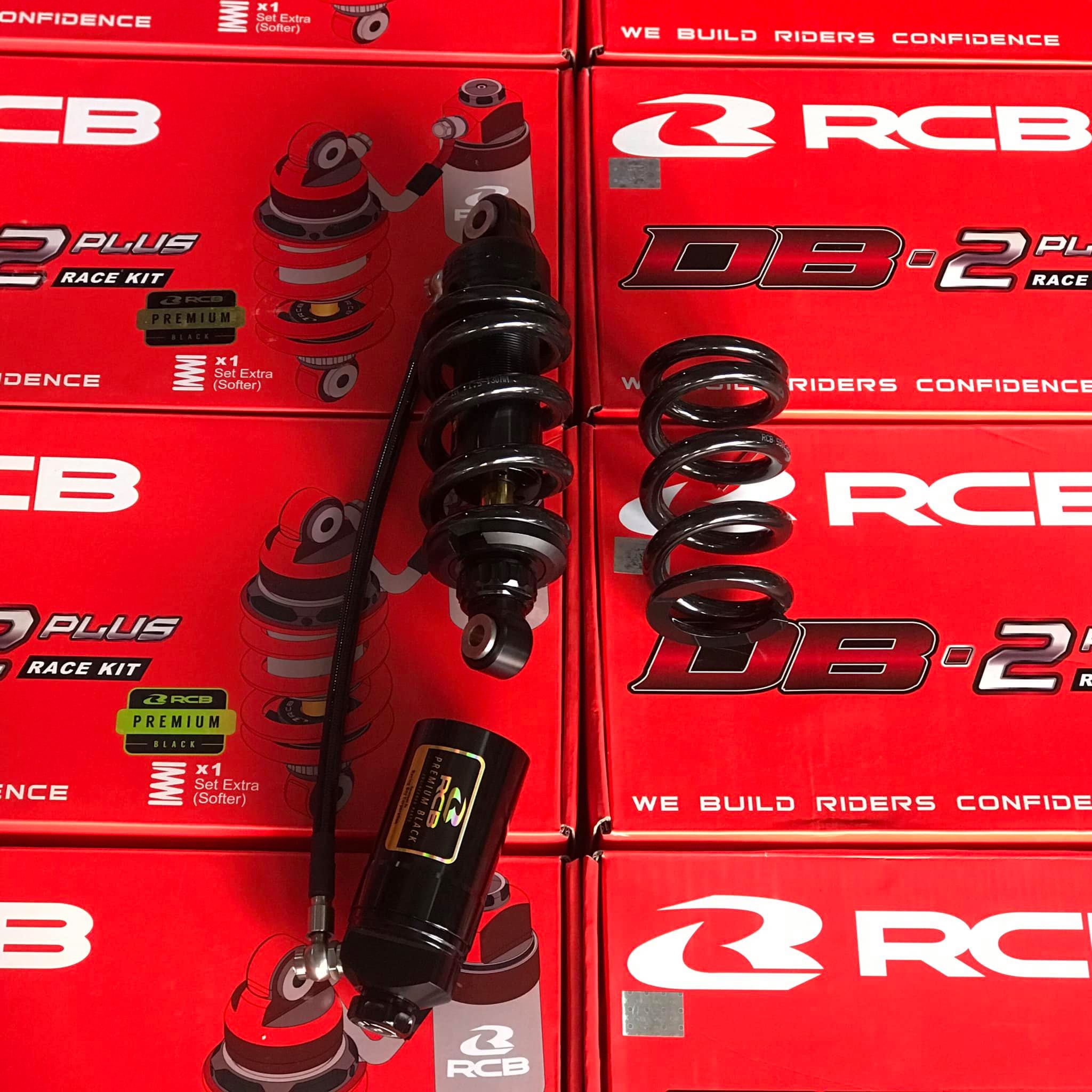 Giảm sóc sau rcb db2+ gắn winner x, winner black gold