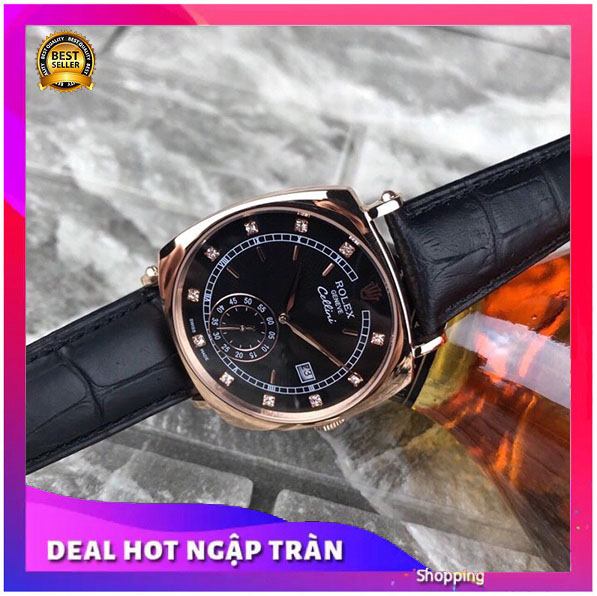 { LAZADA ĐỒNG HỒ PHỐ } Đồng Hồ Nam Automatic Mặt Đen Chống Nước + Thẻ Bảo Hành / Gian hàng uy tín/ sk orient seiko