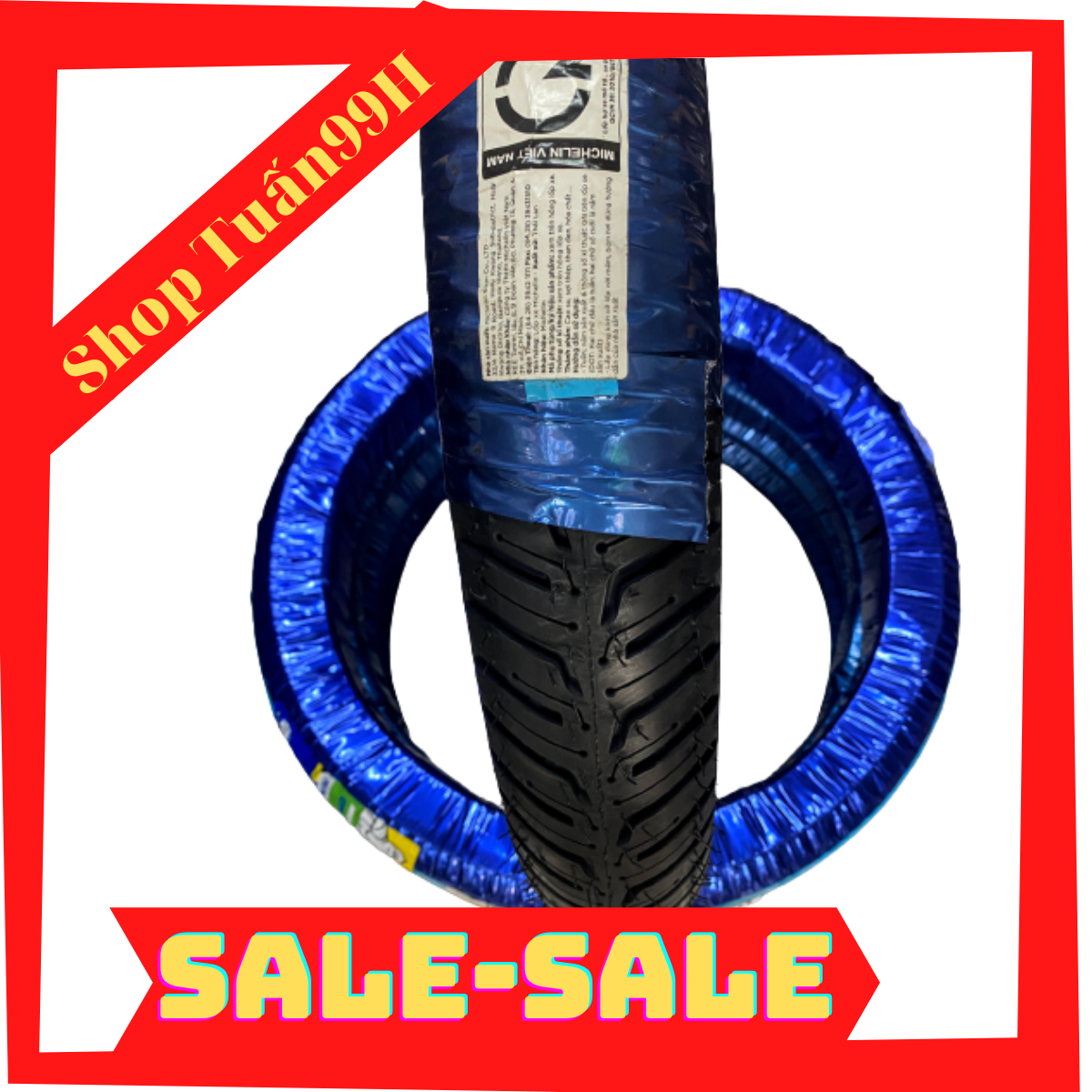 VỎ ( LỐP ) MICHELIN CITY EXTRA KHÔNG DÙNG RUỘT SIZE 60/90-17, 70/90-17, 80/90-17