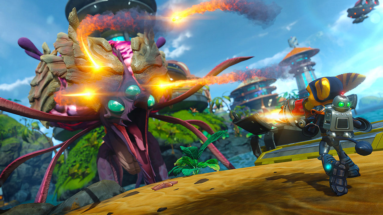 Đĩa game ps4 ratchet & clank™ hệ us