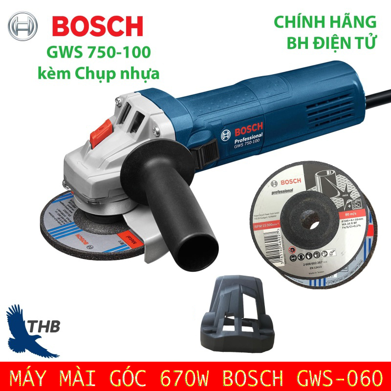 Máy mài cầm tay - máy mài boschh - máy mài boschh chính hãng - máy mài boschh gws - 6-100 . bảo hành chính hãng 12 tháng.