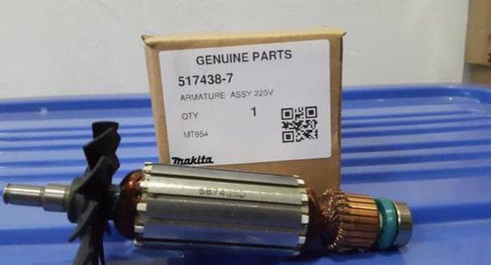 Rotor máy mài makita mt954