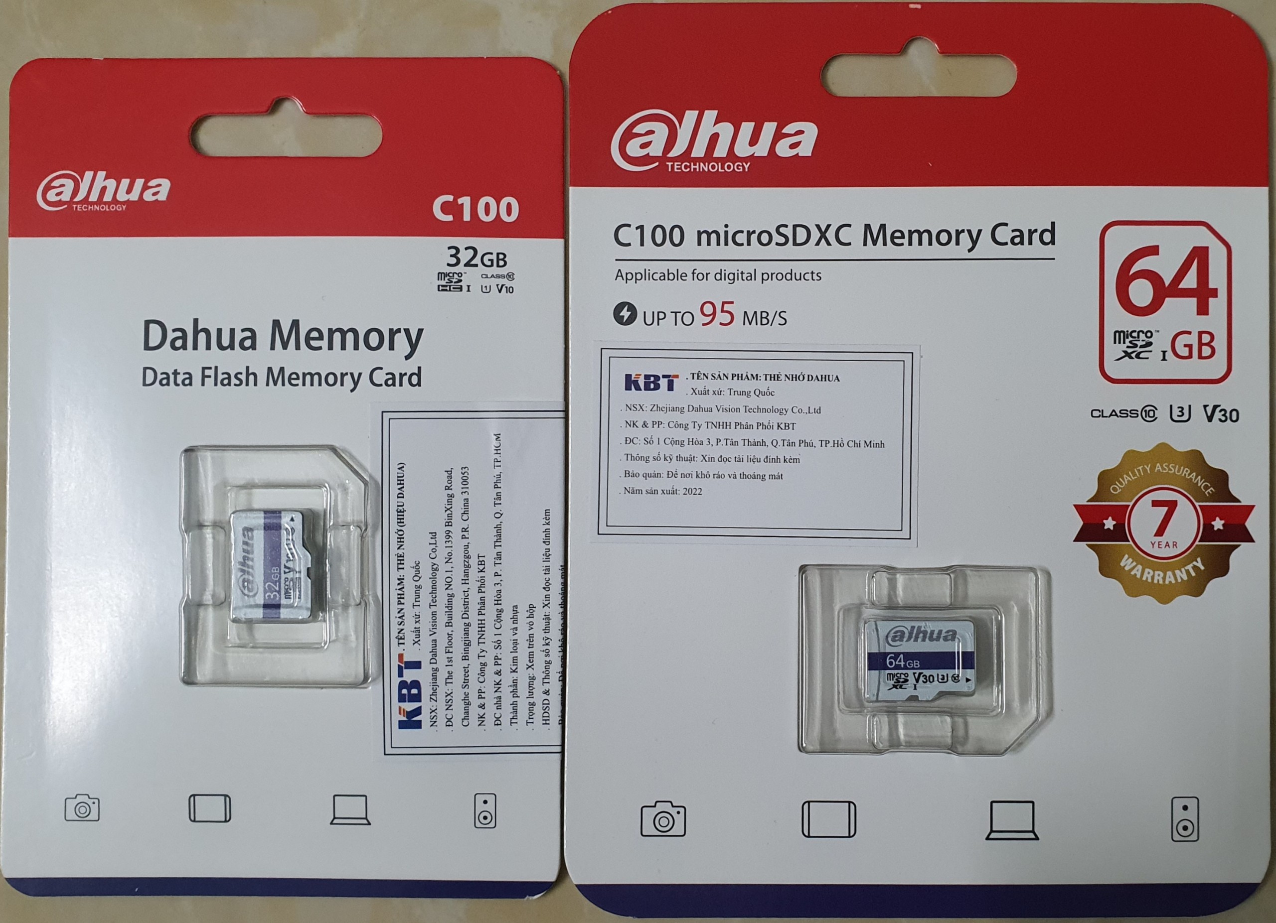Dahua class 10 high speed 32GB/64GB memory card specialized for cameras and phones. Dahua genuine guarantee 2 year warranty. DJ Smart Cover case