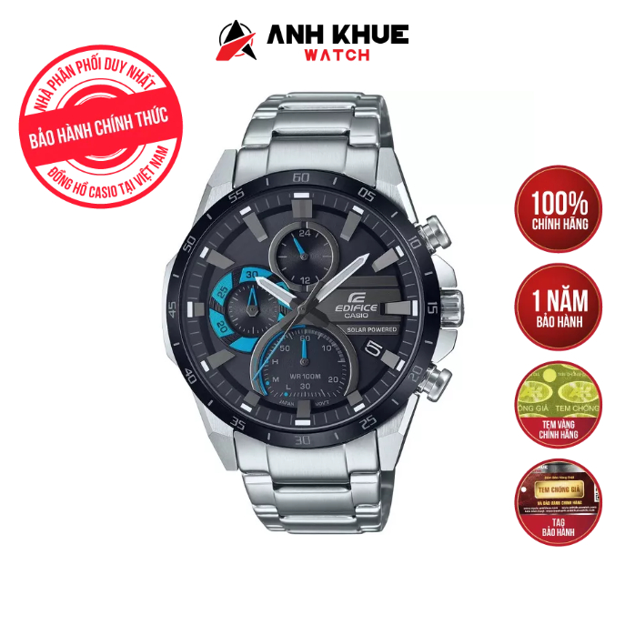Đồng hồ casio edifice nam dây kim loại eqs-940db-1bvudf