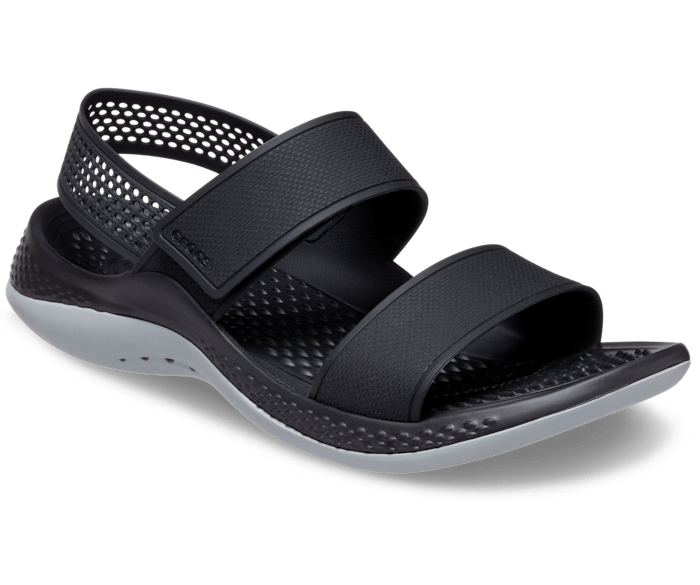 Giày sandal thời trang nữ crocs literide chuẩn xịn, chống hôi chân nhựa mềm, bền đi mưa kiểu dáng đẳng cấp