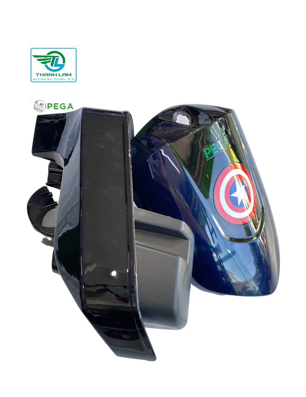 Bộ Cốp trước Cap A Pega- Chính hãng