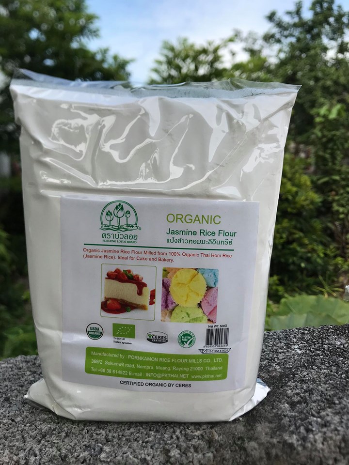 Bột gạo tẻ hữu cơ 500g