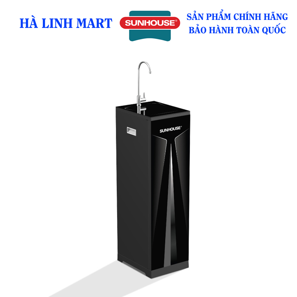 Máy lọc nước r.o 9 lõi sunhouse sha8879k - bảo hành 24 tháng tại nhà