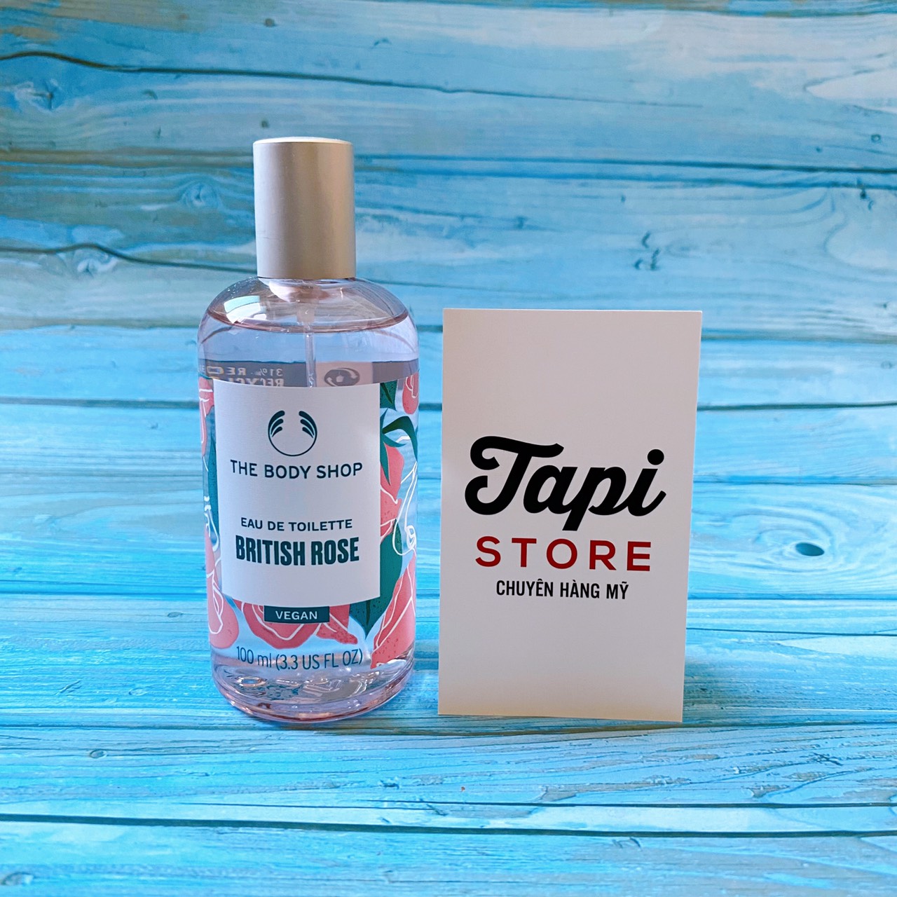 Nước hoa The Body Shop British Rose Eau de Toilette