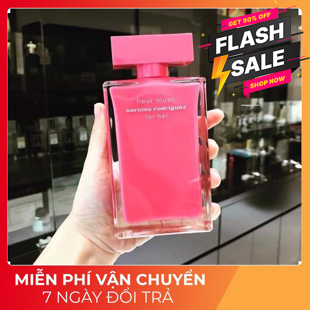 Nước hoa nữ fleur musc for her edp 100ml