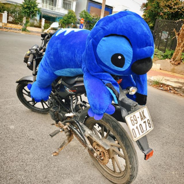 GẤU BÔNG STICK KHỔNG LỒ CAO CẤP VẢI NHUNG MỊN