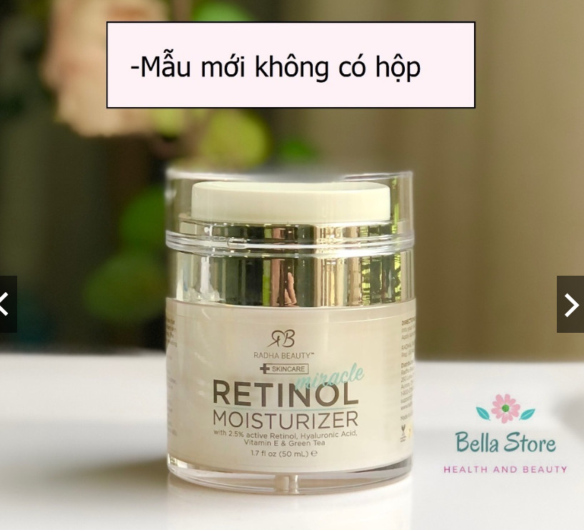 Kem dưỡng Retinol Radha Miracle Moisturizer