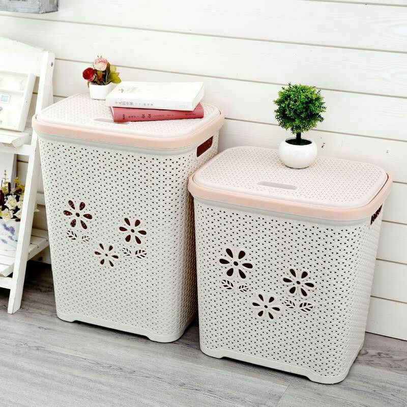 Sọt Giỏ Nắp Hoa đựng đồ, quần áo HOKORI nhựa VIỆT NHẬT có quai xách Giỏ đựng quần áo bẩn đa năng, kết hợp giỏ nhỏ đựng đồ lót,có quai xách nhựa PP cứng cáp thiết kế hiện đại, giỏ đựng, giỏ , giở đựng quần áo. giỏ đựng mền, túi đựng quần áo, túi đựng chăn