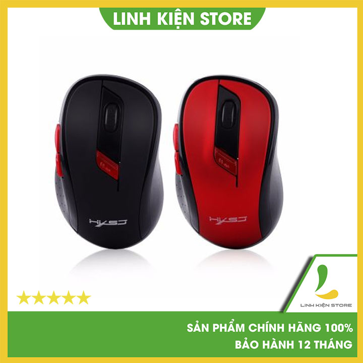 Chuột gaming không dây hxsj x40