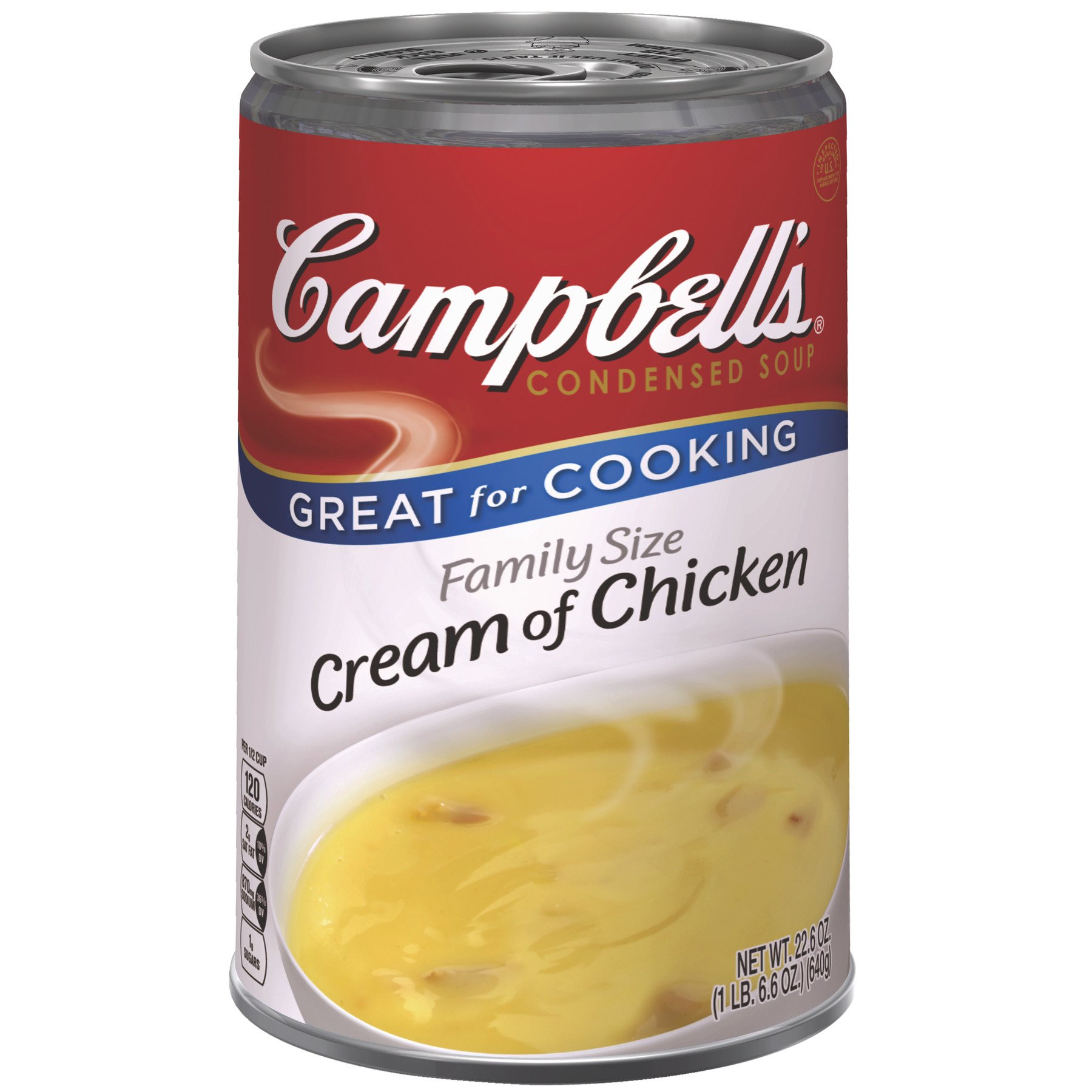 Súp Campbell Cream of Chicken lon 298g của mỹ