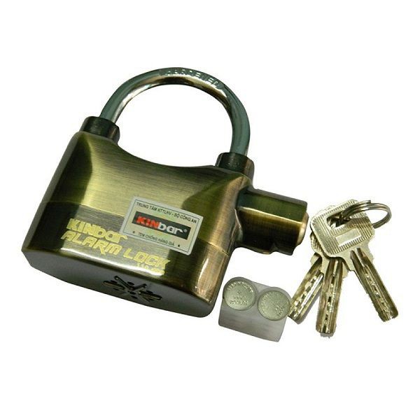 Ổ khóa cửa chống trộm Kinbar,ổ khóa báo động an toàn tiện lợi