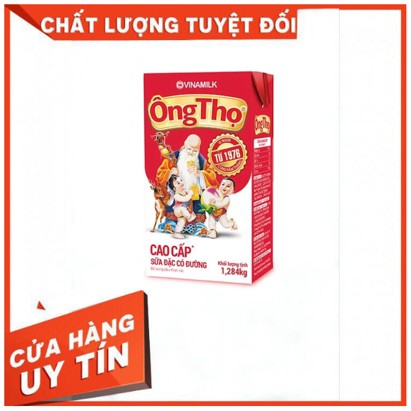 Sữa đặc có đường ông thọ đỏ - hộp 1284g