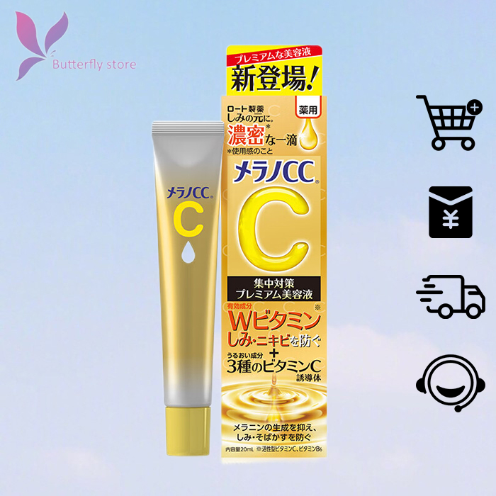 giảm giá Serum Vitamin C Melano CC Rohto Nhật Bản 20ml Hỗ Trợ Dưỡng Trắng