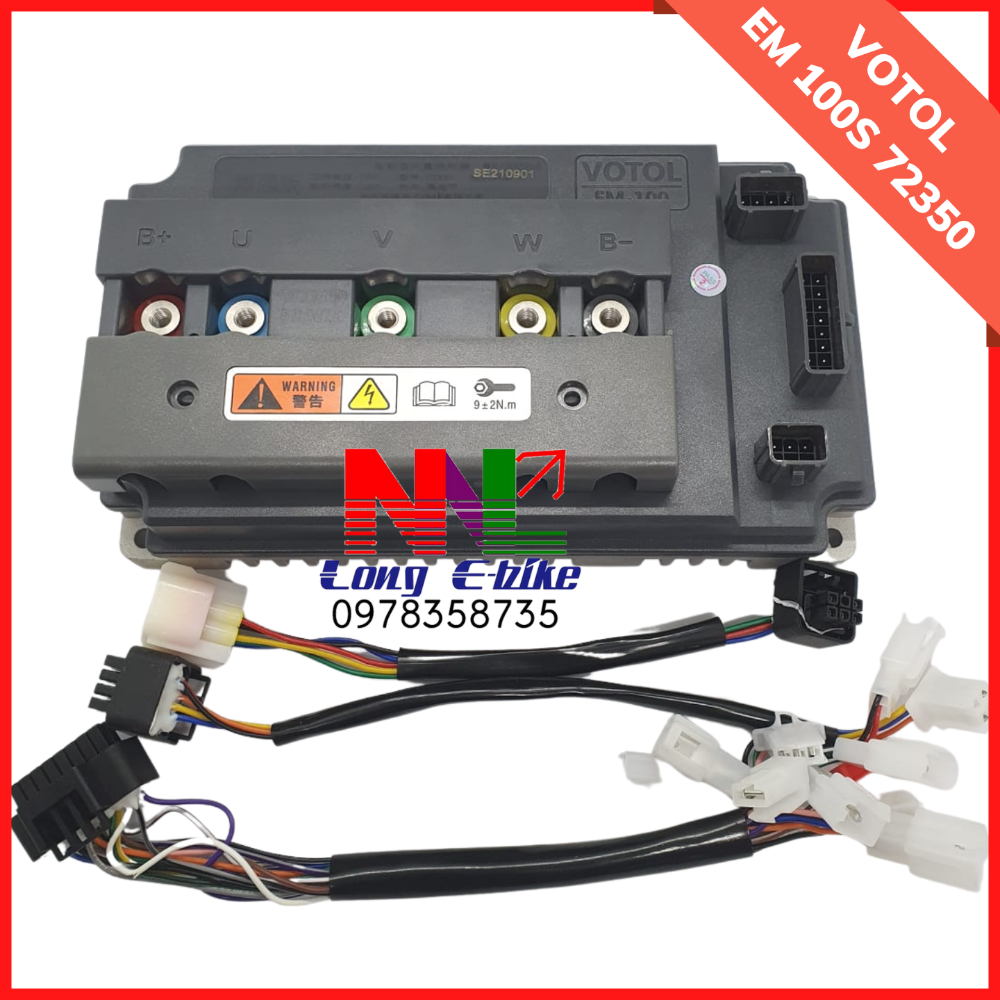 IC VOTOL 100S 72350 DÀNH CHO XE ĐIỆN