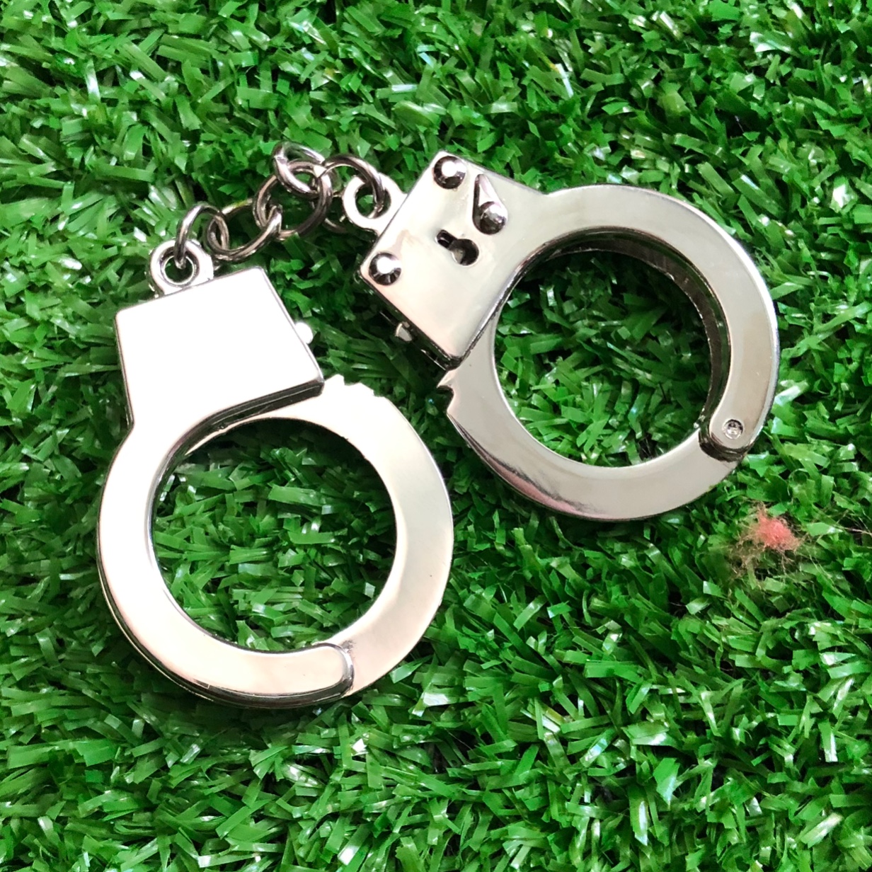 [HCM]Móc Khóa Số 8 Mini