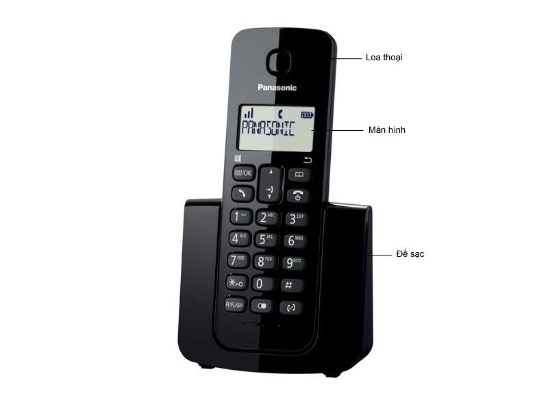 Điện thoại bàn không dây Panasonic KX-TGB110