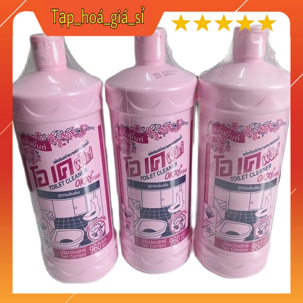 Nước Tẩy Bồn Cầu OKAY 960ml Thái Lan