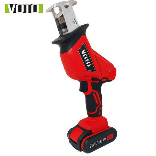 Máy Cưa Kiếm Voto Dùng Pin 21V Tặng Kèm 4 Lưỡi Cưa Dùng Pin