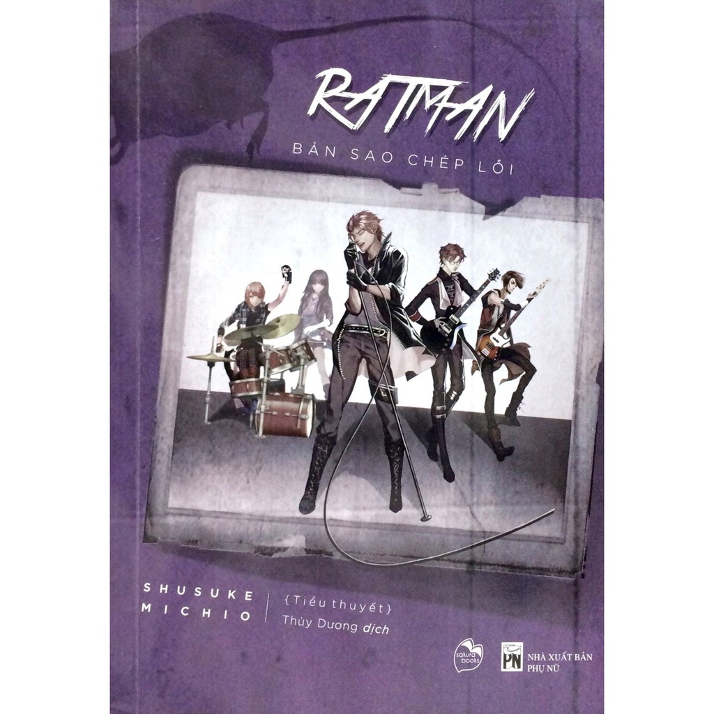Sách Ratman - Bản Sao Chép Lỗi