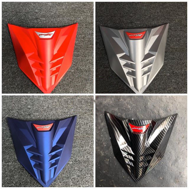 Ốp mặt nạ tem đỏ sơn màu xe WINNER X HÀNG CHÍNH HÃNG HONDA ĐỦ MÀU