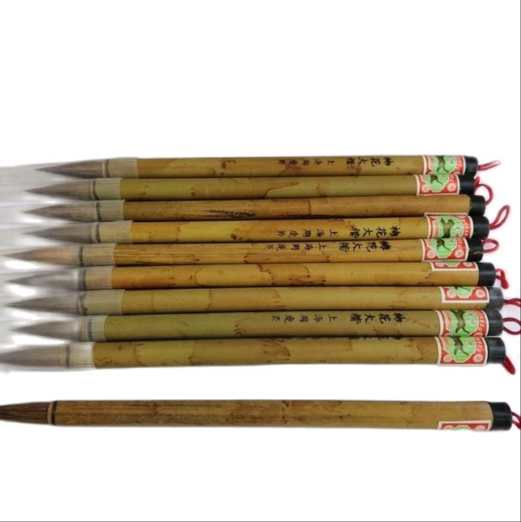 1 cây Bút lông viết thư pháp cỡ trung. Bút lông viết thư pháp. Văn phòng tứ bảo