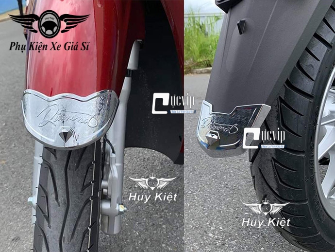 [HCM]Ốp Mỏ Và Đuôi Dè SH Mode 2020 Xi Mạ Crom MS3268