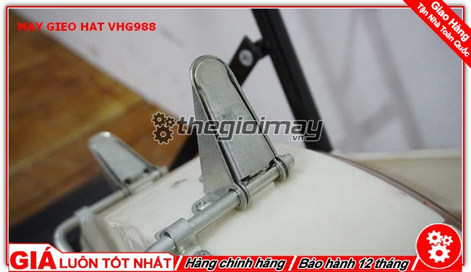 Máy gieo hạt rau, đậu, hạt ngũ cốc vngh- 988