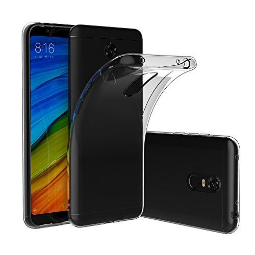 Ốp Silicon cho Xiaomi Redmi 5 Trong suốt