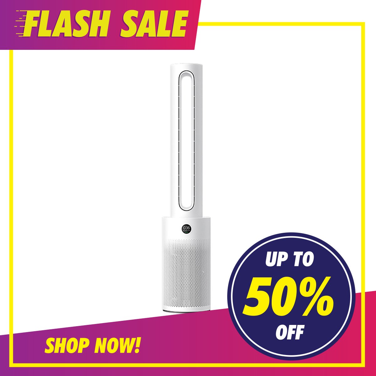 Quạt không cánh Xiaomi Mijia MỚI 2022