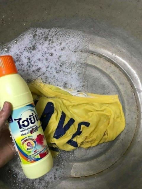 NƯỚC TẨY QUẦN ÁO TRẮNG VÀ QUẦN ÁO MẦU HYGIENE
