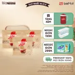 [FREESHIP TOÀN QUỐC] Combo 3 bịch Cà phê hòa tan NESCAFÉ 3IN1 VỊ KEM SỮA Bịch 24 gói ĐẬM VỊ SỮA, CHUẨN CÀ PHÊ
