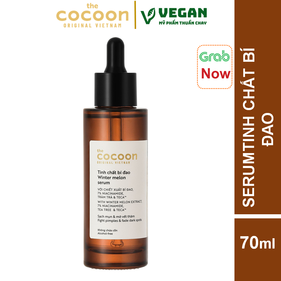 Tinh chất bí đao cocoon 70ml serum Winter melon