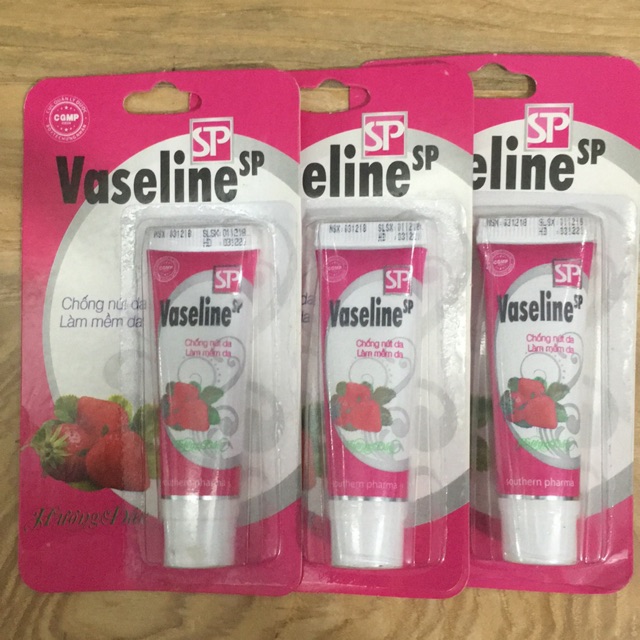 Vaseline Sp Chống Nứt Da Làm Mềm Da