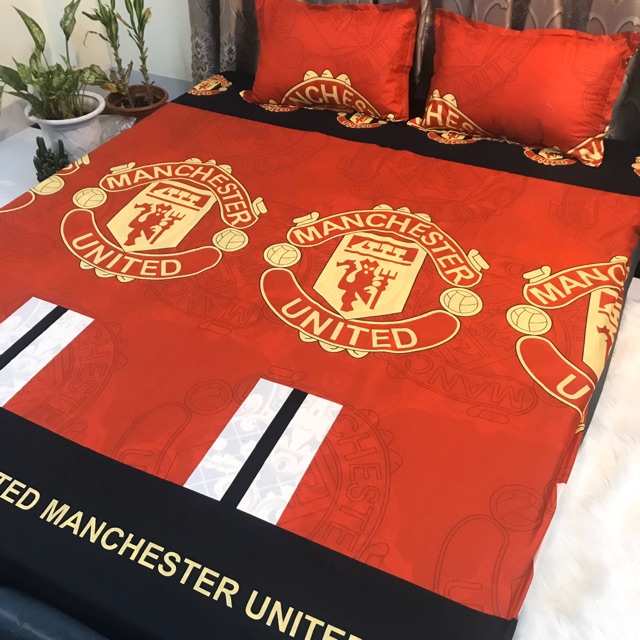 Bộ ga gối 3 món cotton poly - manchester