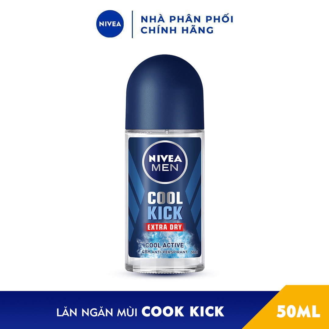 Lăn ngăn mùi nivea men khô thoáng