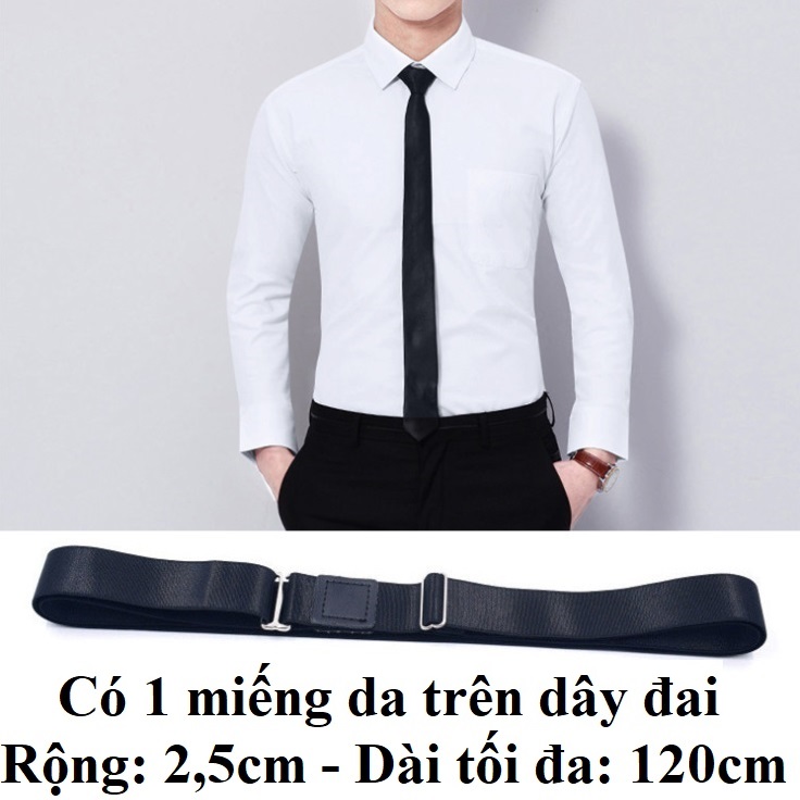 Dây Nịt Giữ Áo Sơ Mi Thẳng Khi Đóng Thùng - Móc khóa kim loại siêu bền