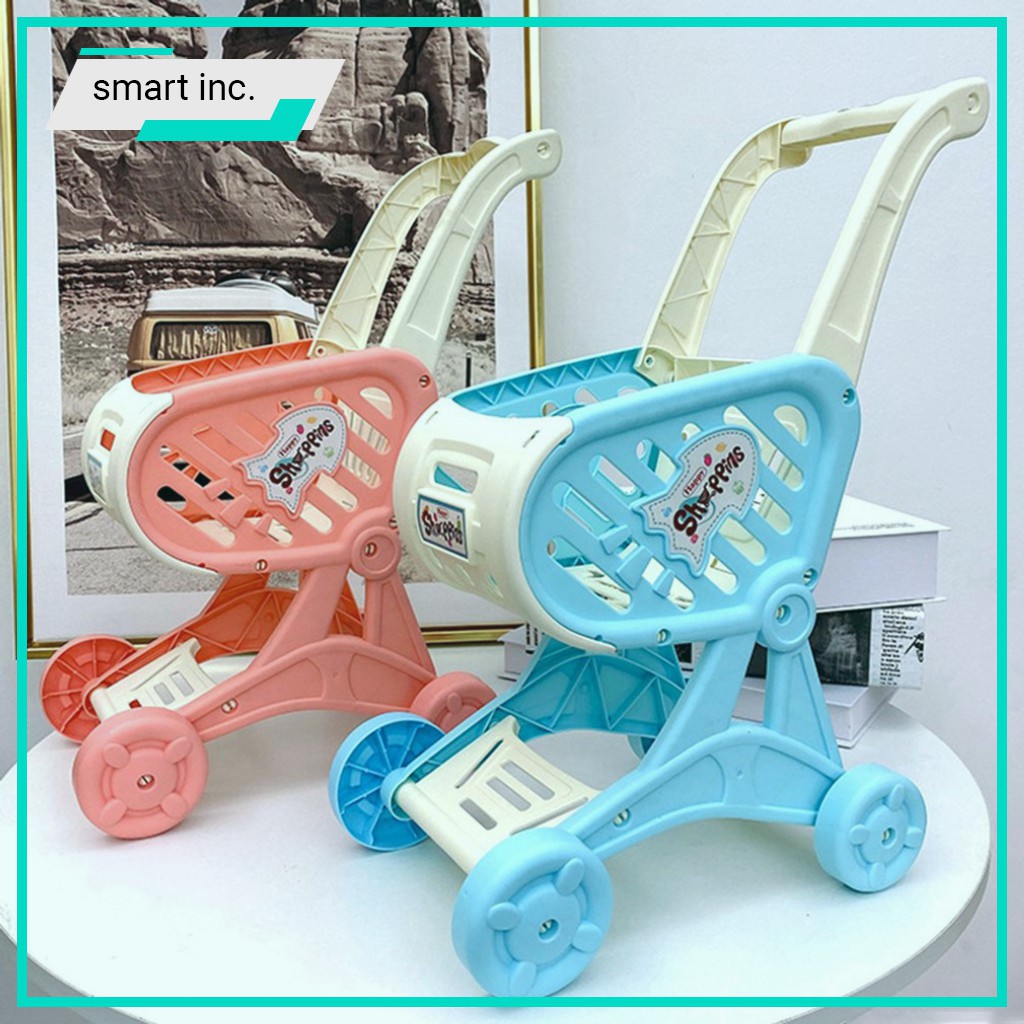 Xe đẩy hàng mini cho bé đồ chơi xe đẩy siêu thị dễ thương cho trẻ em