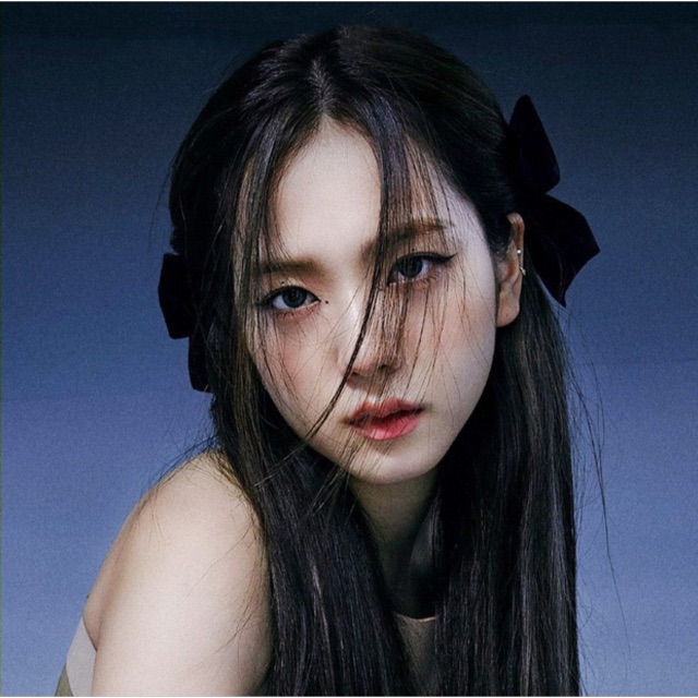 Nơ kẹp tóc jisoo blackpink