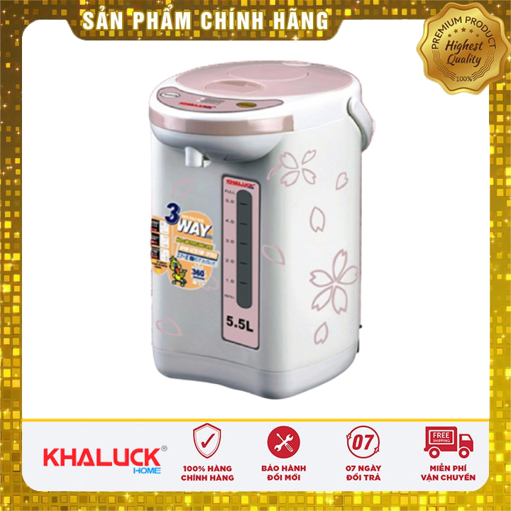 Bình thủy điện khaluck kl-945 5.5l