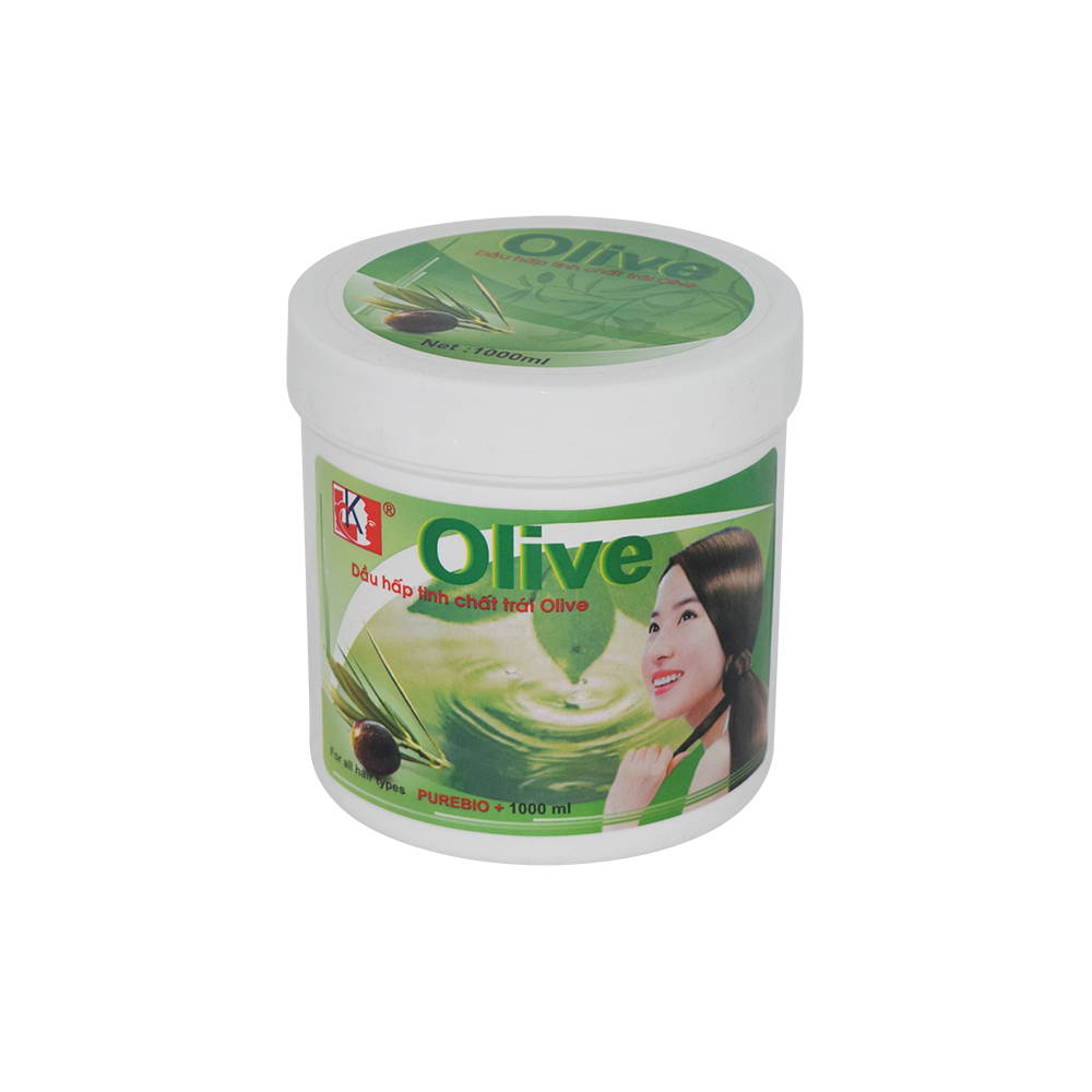 Dầu hấp dưỡng tóc trái oliu 500ml - 1000ml