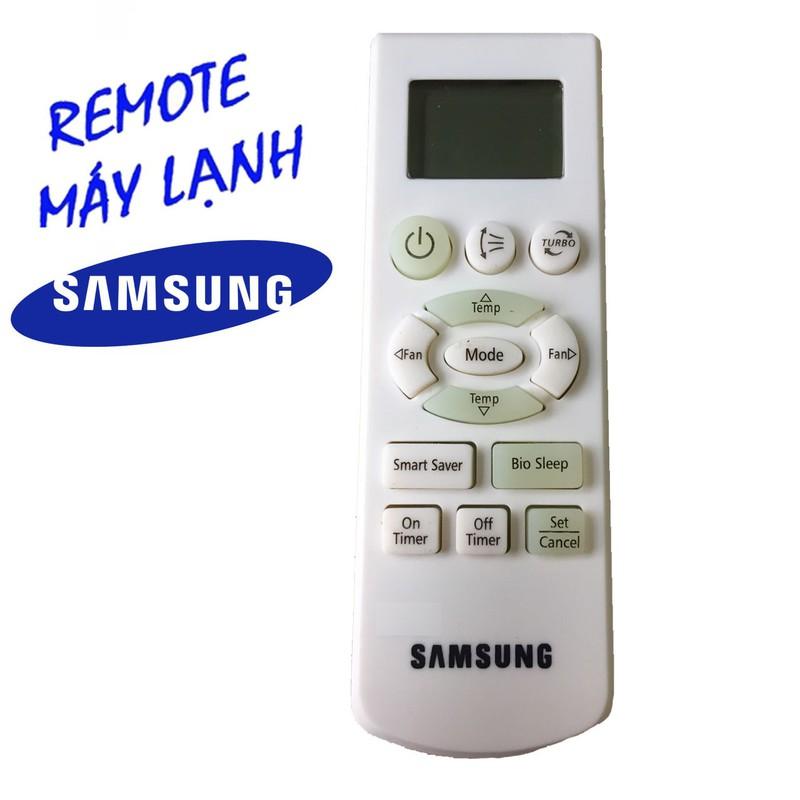 Khiển remote điều hoà máy lạnh SAMSUNG