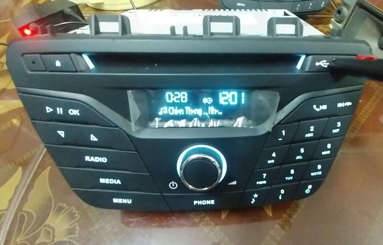 Cd ôtô ford